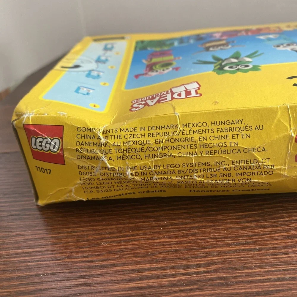 Lego unleash your